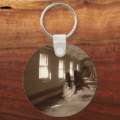 Porte-clés Falln Asylum Angel (Recto)
