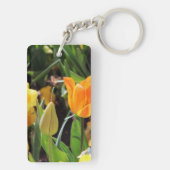 Porte-clés Falln Little Bee en vol (Dos)