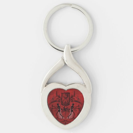 Porte-clés Falln Memento Mori (Devant)