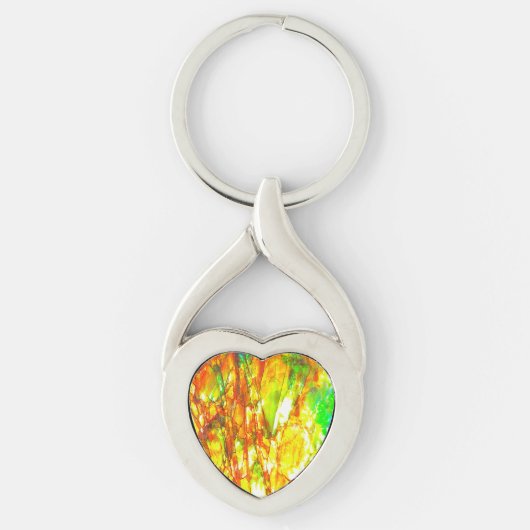 Porte-clés Falln Sunset Ammolite (Devant)