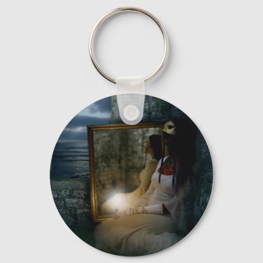 Porte-clés Falln Vanité éternelle (Recto)