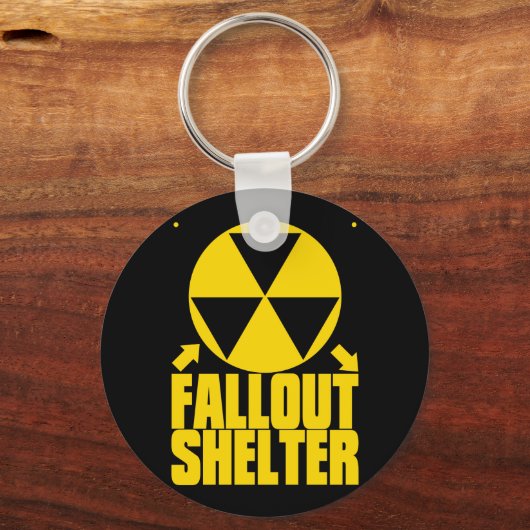 Porte-clés Fallout_Shelter (Recto)