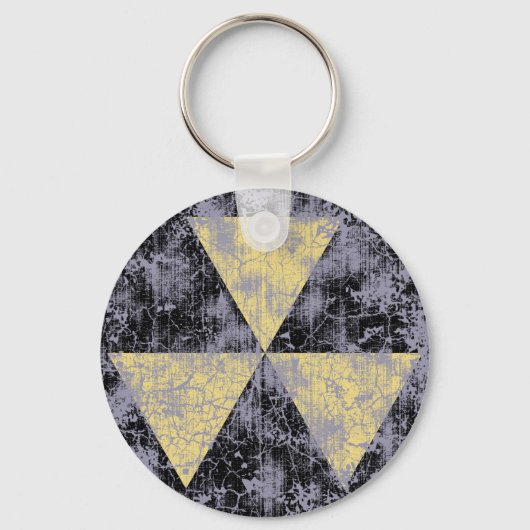 Porte-clés Fallout Shelter-cl-dist (Recto)