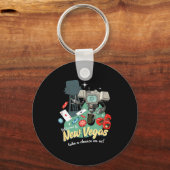 Porte-clés Fallout - Take A Chance  (Recto)