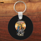 Porte-clés Fallout - Welcome To Fabulous New Vegas  (Recto)