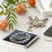 Porte-clés Fallschirmjägertruppe Barettabzeichen (Côté)