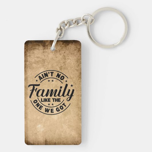 Porte-clés Famille (Dos)