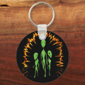 Porte-clés Famille Alien (Recto)