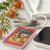 Porte-clés Famille britannique du sud de chemins de fer sur (Devant droit)