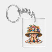 PORTE-CLÉS FAMILLE CONTACTEZ L'INFORMATION, VOUS LA DÉNOMMEZ (Devant gauche)