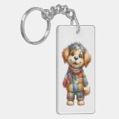 PORTE-CLÉS FAMILLE CONTACTEZ L'INFORMATION, VOUS LA DÉNOMMEZ (Devant gauche)