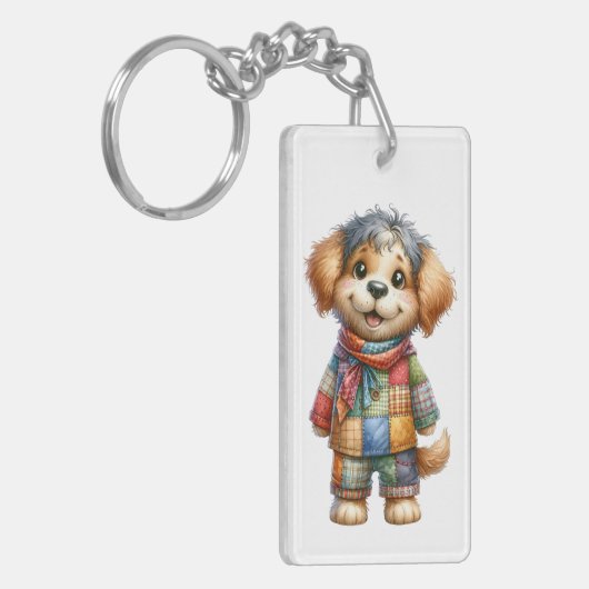 PORTE-CLÉS FAMILLE CONTACTEZ L'INFORMATION, VOUS LA DÉNOMMEZ  (Devant gauche)