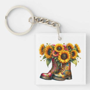 PORTE-CLÉS FAMILLE CONTACTEZ L'INFORMATION, VOUS LA DÉNOMMEZ