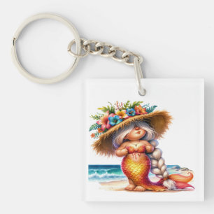 PORTE-CLÉS FAMILLE CONTACTEZ L'INFORMATION, VOUS LA DÉNOMMEZ