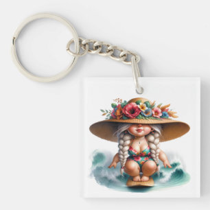 PORTE-CLÉS FAMILLE CONTACTEZ L'INFORMATION, VOUS LA DÉNOMMEZ 