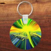 Porte-clés Famille de dauphins sous le soleil (Verso)