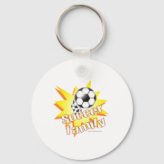 Porte-clés Famille de foot (Recto)