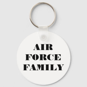 Porte-clés Famille de la Force aérienne porte - clé