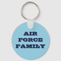Famille de la Force aérienne porte - clé