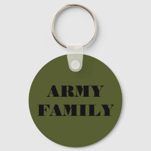 Porte-clés Famille de l'armée porte - clé