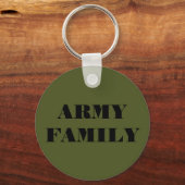Porte-clés Famille de l'armée porte - clé (Recto)