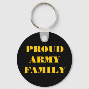 Porte-clés Famille de l'Armée porte - clé