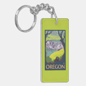 Porte-clés Famille des castors (Devant gauche)