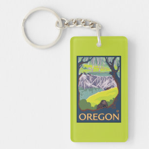 Porte-clés Famille des castors