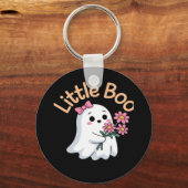 Porte-clés Famille Halloween Boo Cute (Recto)