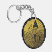 Porte-clés Famille japonaise Crest-Carp (Devant gauche)