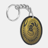 Porte-clés Famille Japonaise Crest-Centipede (Devant gauche)