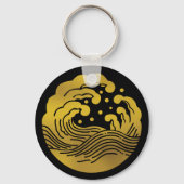 Porte-clés Famille Japonaise Crest-Wave (Recto)
