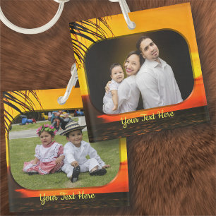 Porte-clés Famille Malecon Sunset 2441