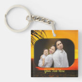 Porte-clés Famille Malecon Sunset 2441 (Devant)