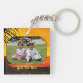 Porte-clés Famille Malecon Sunset 2441 (Dos)
