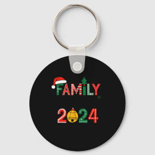 Porte-clés Famille Noël 2024 Matching tenue Xmas Squad S