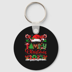 Porte-clés Famille Noël 2025 Groupe de jumelage Xmas Squad Sa