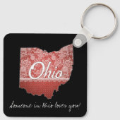 Porte-clés Famille Ohio Moments quotidiens Keepsaké (Dos)