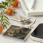 Porte-clés Famille Pedro l'Iguana 0768 (Devant Droit)