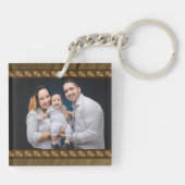 Porte-clés Famille Pedro l'Iguana 0768 (Dos)