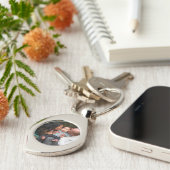 Porte-clés Famille personnalisée (Côté )