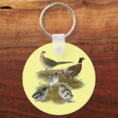 Porte-clés Famille Pheasant Ringneck (Recto)