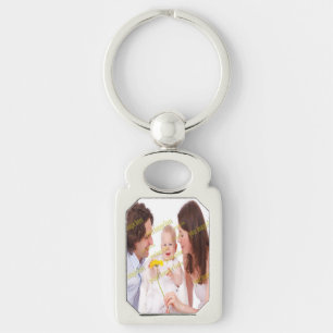 Porte-clés FAMILLE Photo ✨ Lovely Custom