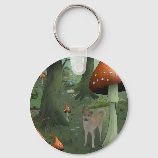 Porte-clés Famille Pilzwald (Recto)