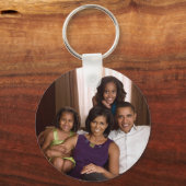 Porte-clés Famille présidentielle (Recto)