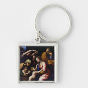 Porte-clés Famille sainte, 1518