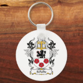 Porte-clés Famille Scholte Crest (Recto)