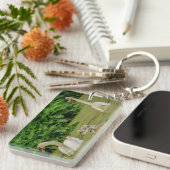 Porte-clés Famille Swan (Devant droit)