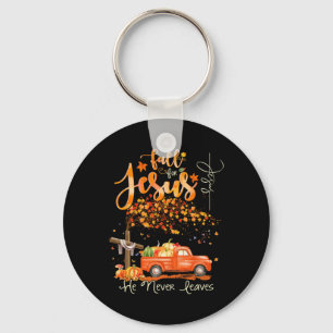 Porte-clés Famille Thanksgiving Automne automne Christian Hal
