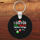 Porte-clés Family Christmas Pajamas Matching I Did For The Tr (Recto)